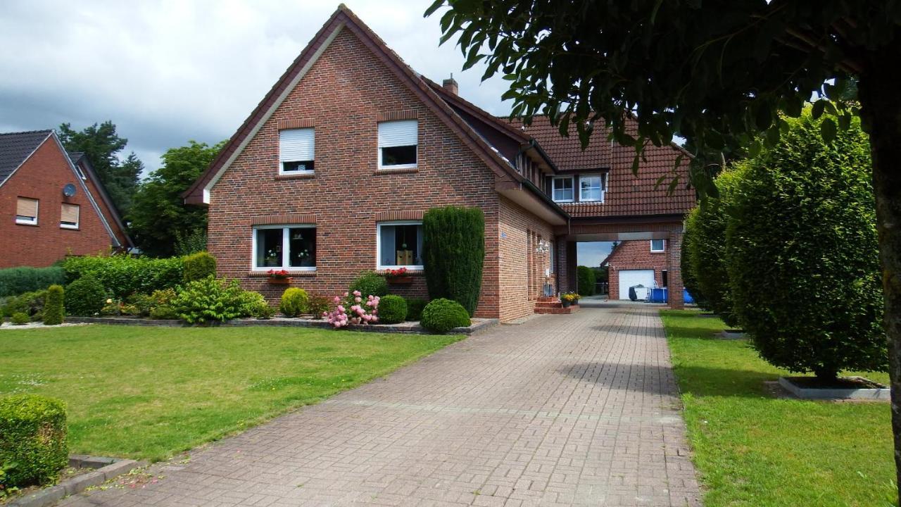 Ferienwohnung Lathen Exteriör bild
